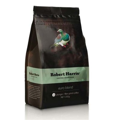 Coffee Bag Flat Bottom Plastic Coffee Bag Coffee Bag With Valve coffee packaging pouch Factory Direct Sale