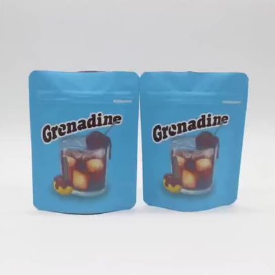 250g Mylar Aluminum Foil Bags