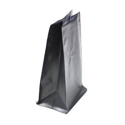 HACCP Coffee Packaging Pouch Biodegradable 12 Oz Coffee Bags With Valve