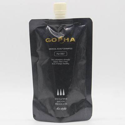 Aluminum Foil 50ml Spout Pouch BPA Free 4OZ Standing Pouch Spout