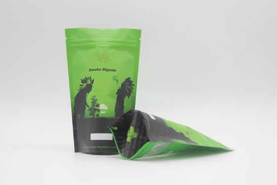Reusable Food Grade Small Packaging Bag ziplockk Stand Up Plastic Bags With Your Own Logo