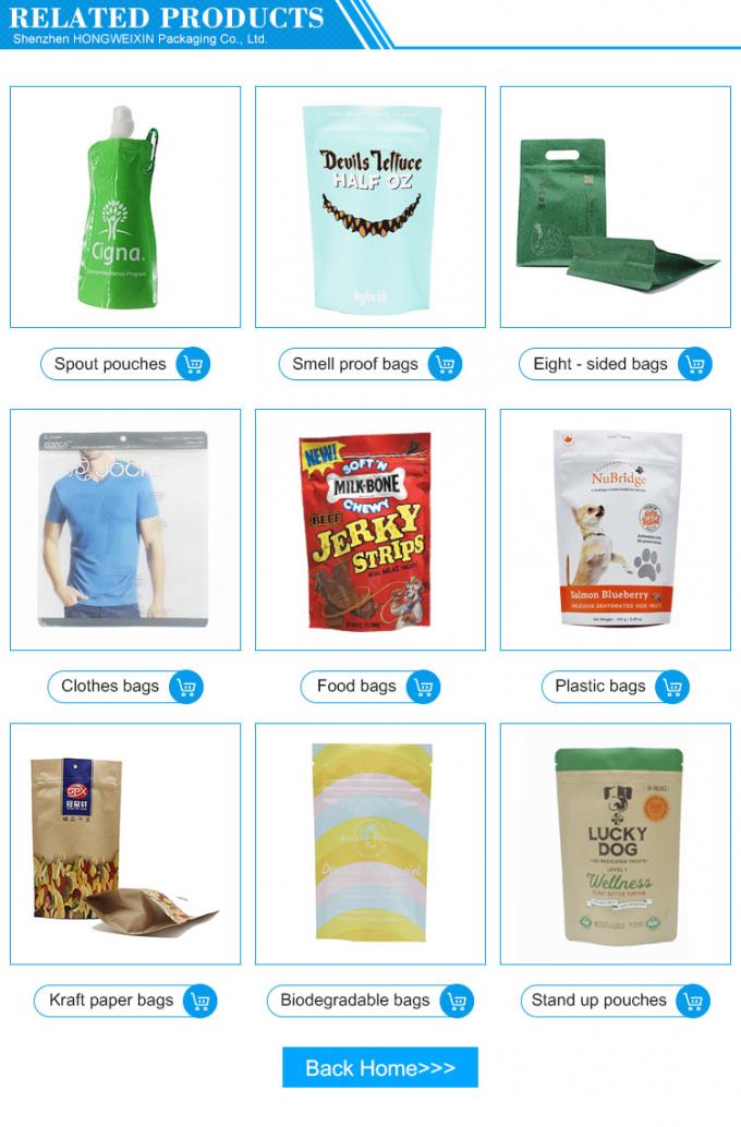 Aluminium Foil Laminated Paper Bags