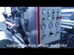 plastic mylar bag line of production for cannabis packaging