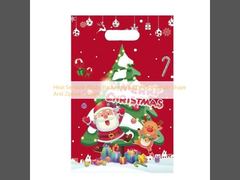 Heat Sealable Plastic Packaging Bag With Irregular Shape And Ziplock Closure